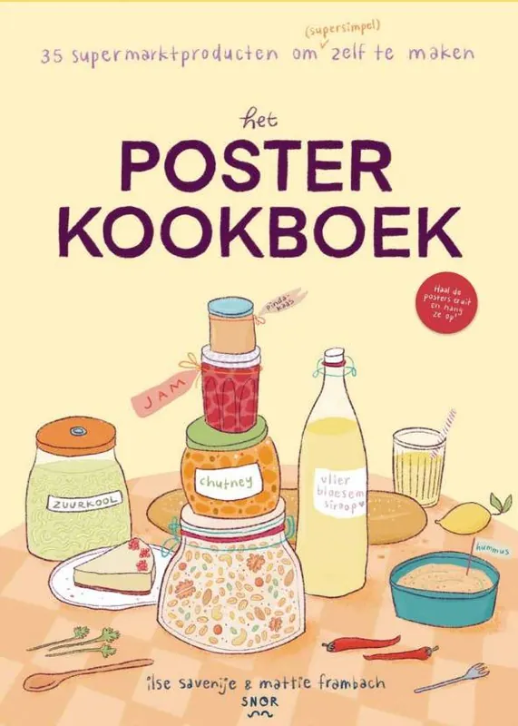 Het posterkookboek / Druk 1 Express Levering