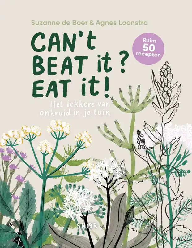 can’t beat it, eat it / Druk 1 Weekendaanbieding