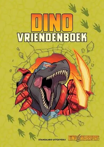 Koopje Dino warriors: vriendenboek / Druk 1