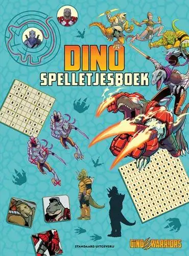 Koopje Dino spelletjesboek / Druk 1