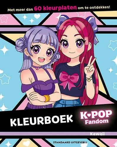 K-Pop fandom kleurboek / Druk 1 Rechtstreeks Van De Fabrikant