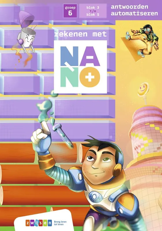 Exclusieve Aanbieding Nano Groep 6 automatiseren deel 2 antwoordenboek / Druk 1