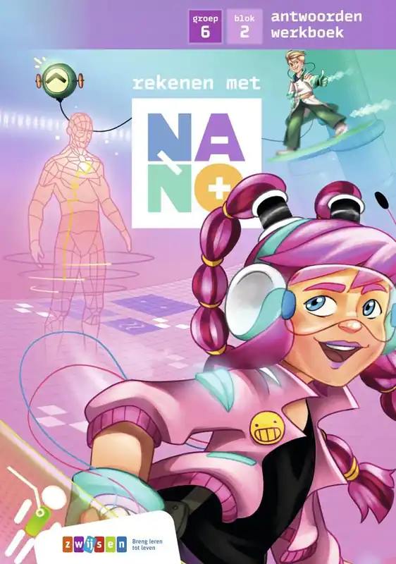 Direct Beschikbaar Nano Groep 6 blok 2 antwoordenboek / Druk 1