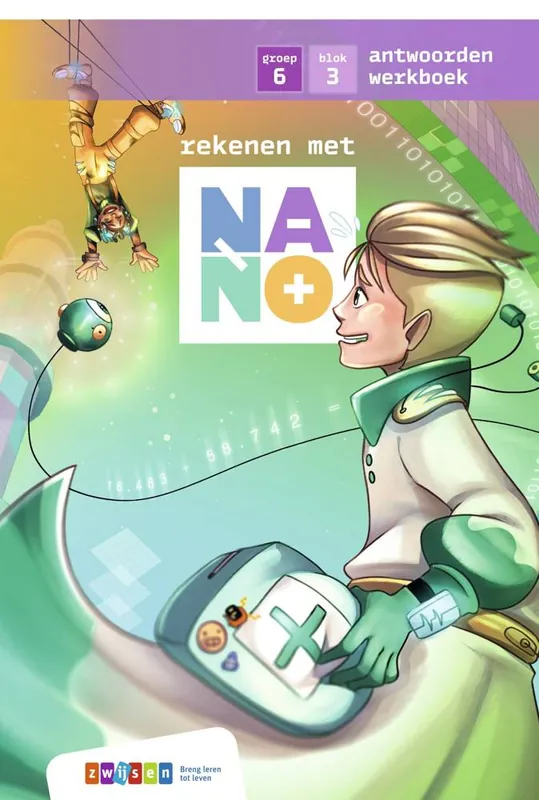 Lage Prijs Nano Groep 6 blok 3 antwoordenboek / Druk 1