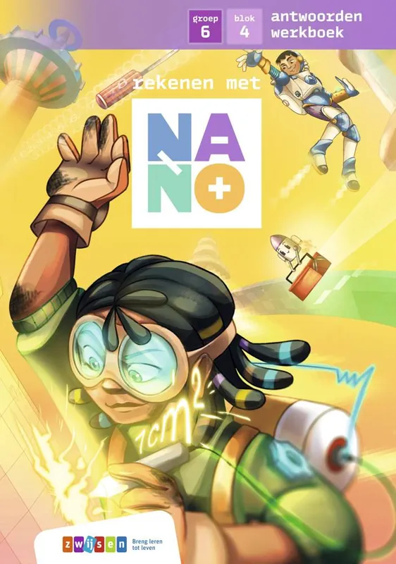 Nano Groep 6 blok 4 antwoordenboek / Druk 1 Uitverkoop