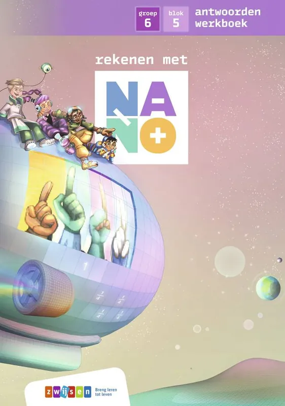 Koop Vandaag Nano Groep 6 blok 5 antwoordenboek / Druk 1