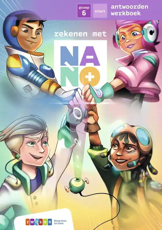 Finale Uitverkoop Nano Groep 6 blok start antwoordenboek / Druk 1