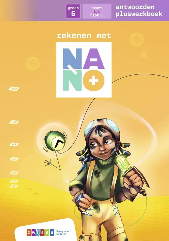 Korting Nano Groep 6 Plus deel 1 antwoordenboek / Druk 1