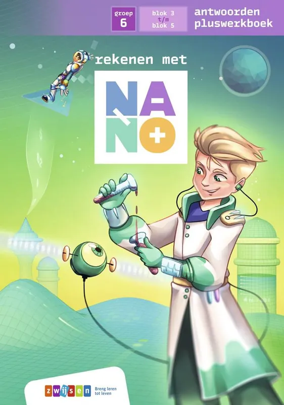 Weekendaanbieding Nano Groep 6 Plus deel 2 antwoordenboek / Druk 1