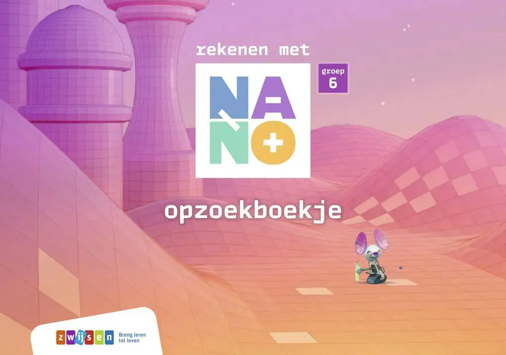 Favoriet Nano groep 6 opzoekboekje / Druk 1
