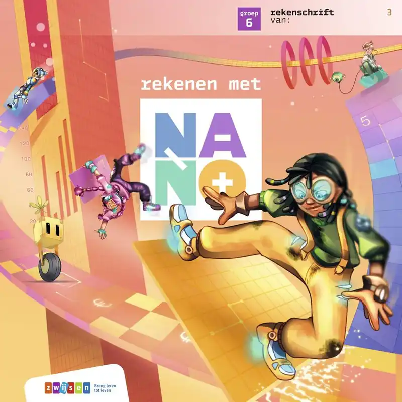Betaalbaar Nano groep 6 rekenschrift 3 / Druk 1