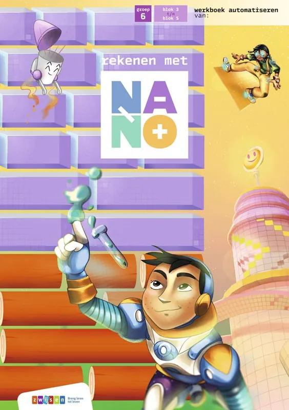 Exclusieve Aanbieding Nano Groep 6 automatiseren deel 2 werkboek / Druk 1