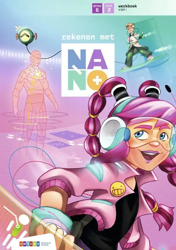 Gratis Verzending Nano Groep 6 blok 2 werkboek / Druk 1