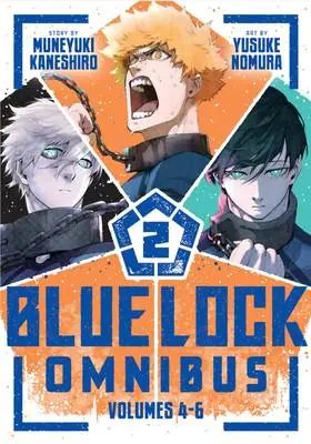 Favoriet Blue Lock Omnibus 2 (Vol. 4-6)