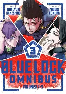 Blue Lock Omnibus 3 (Vol. 7-9) Laatste Versie