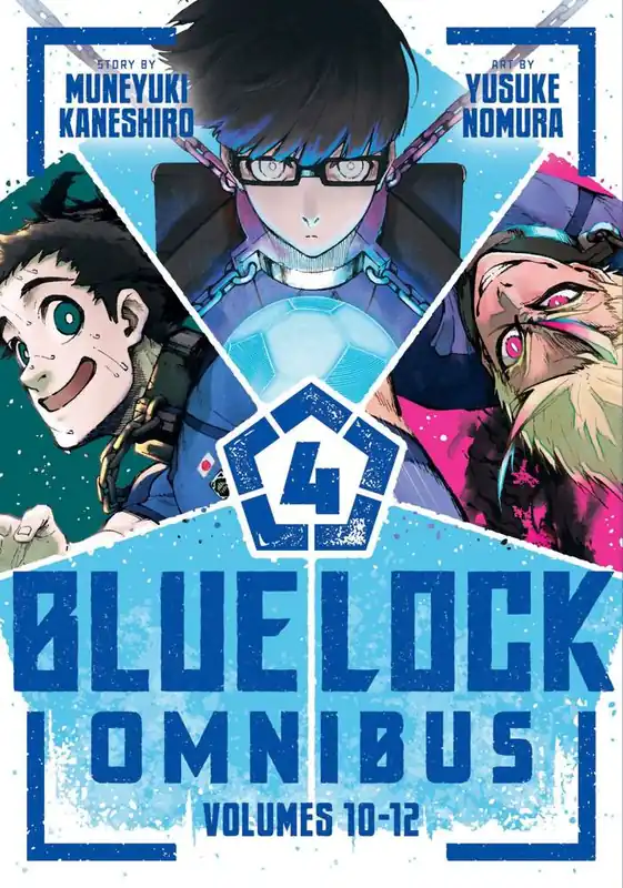 Blue Lock Omnibus 4 (Vol. 10-12) Veilige Betaling