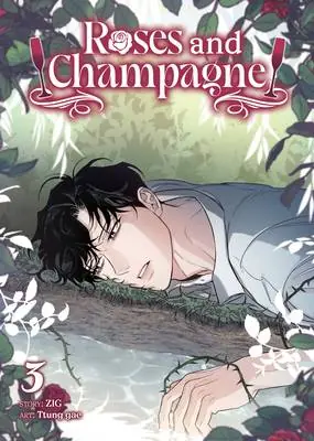Korting Roses and Champagne (Comic) Vol. 3
