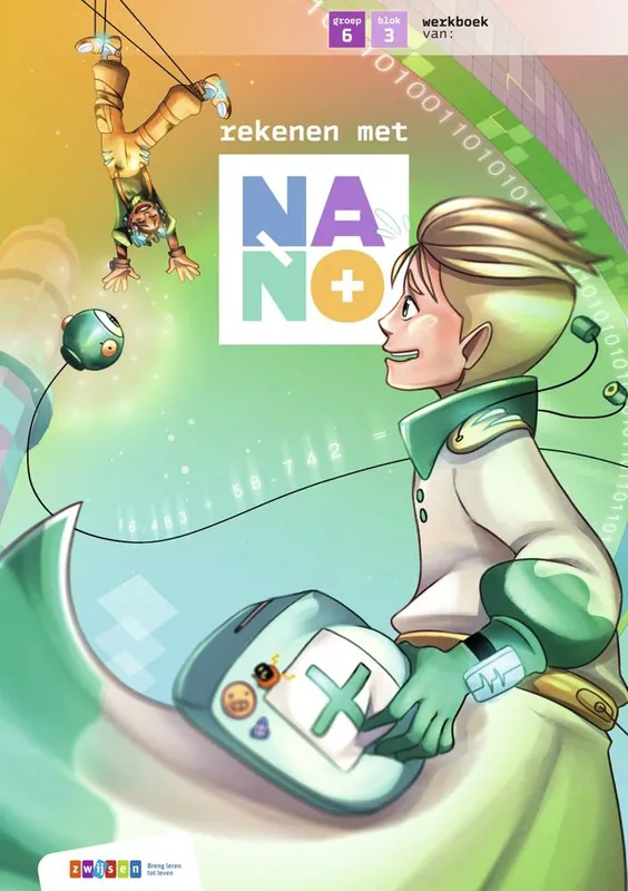 Goedkoop Nano Groep 6 blok 3 werkboek / Druk 1