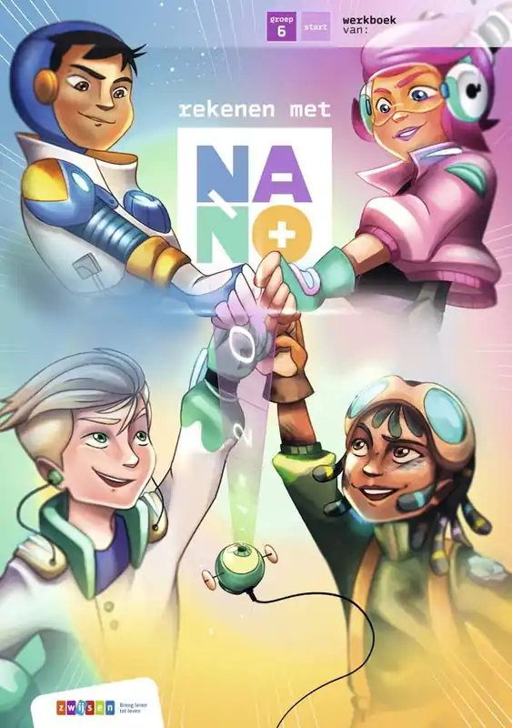 Nano Groep 6 blok start werkboek / Druk 1 Betrouwbaar