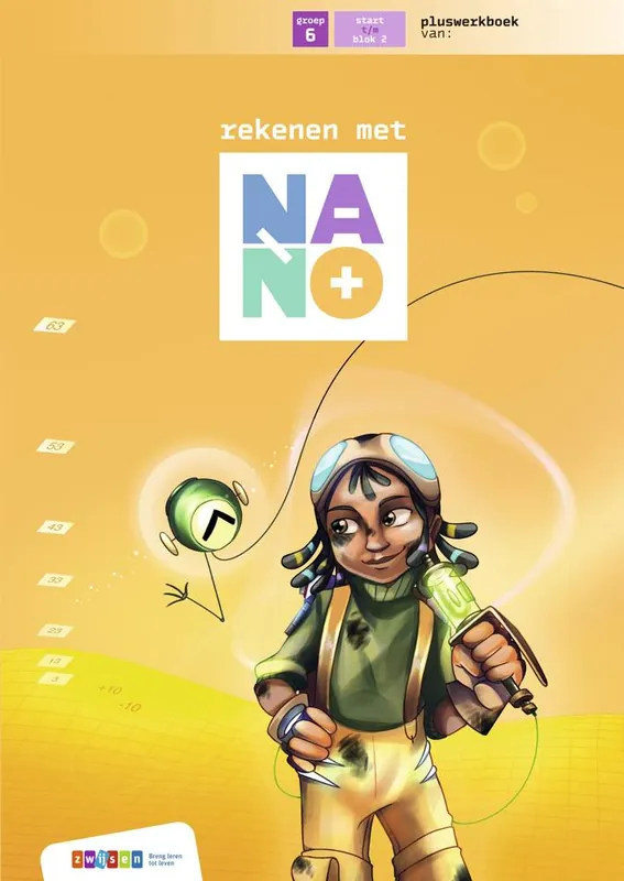 Gereduceerde Prijs Nano Groep 6 Plus deel 1 werkboek (5v) / Druk 1