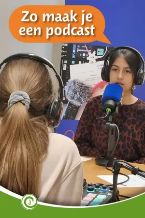 Zo maak je een podcast / Druk 1 Tijdelijk Beschikbaar