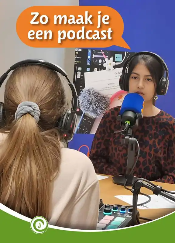 Zo maak je een podcast / Druk 1 Tijdelijk Beschikbaar