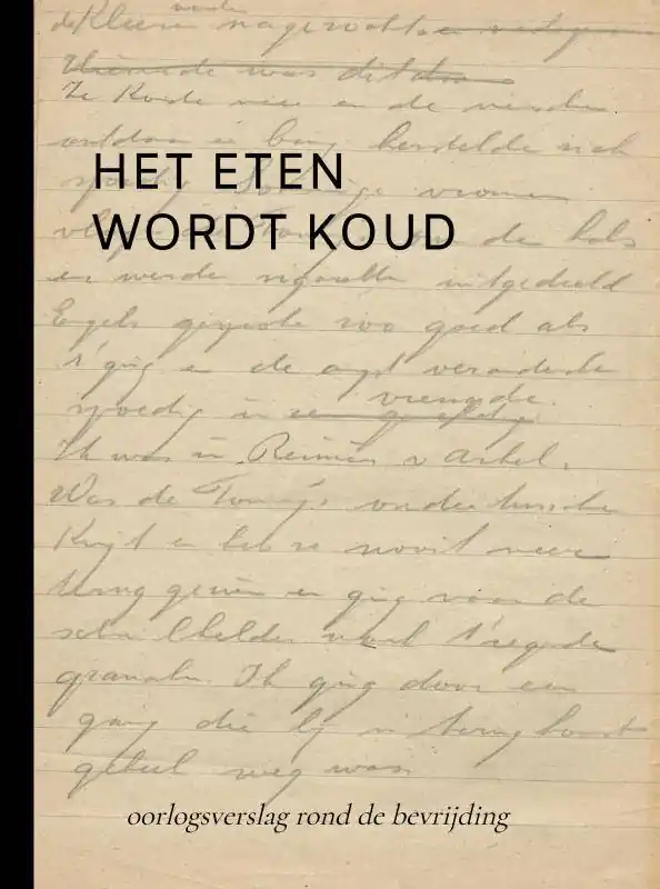 Speciale Aanbieding HET ETEN WORDT KOUD / 1st Edition