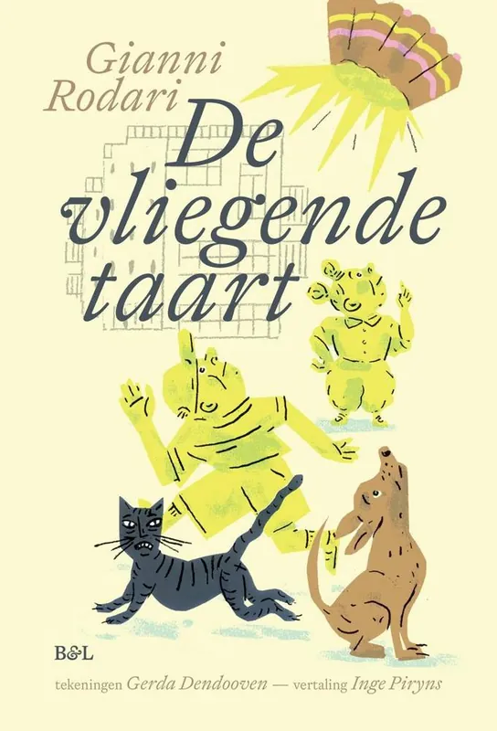 Laatste Versie De vliegende taart / Druk 1