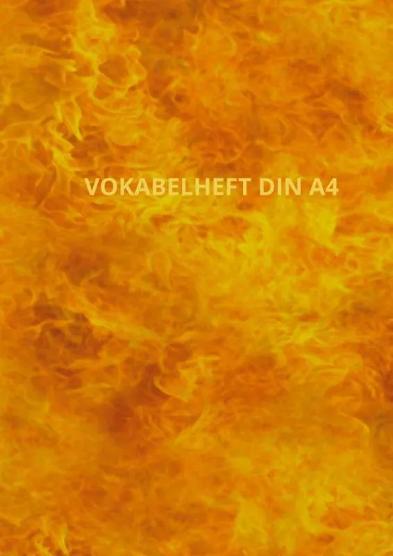 Fabrieksprijs Vokabelheft DIN A4: 3 Spalten | Perfekt für Schule, Studium & Selbstlernen / 1 Edition