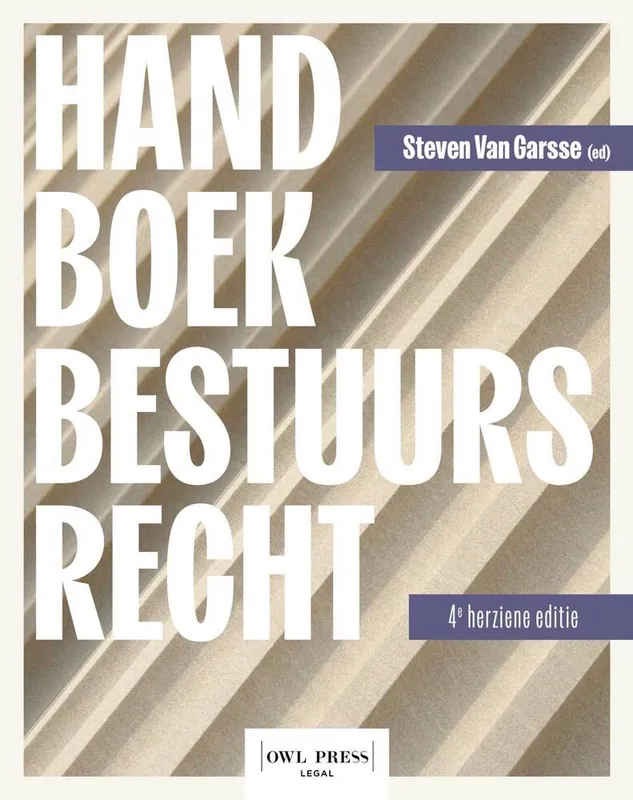 Handboek bestuursrecht / Druk 1 Exclusieve Aanbieding