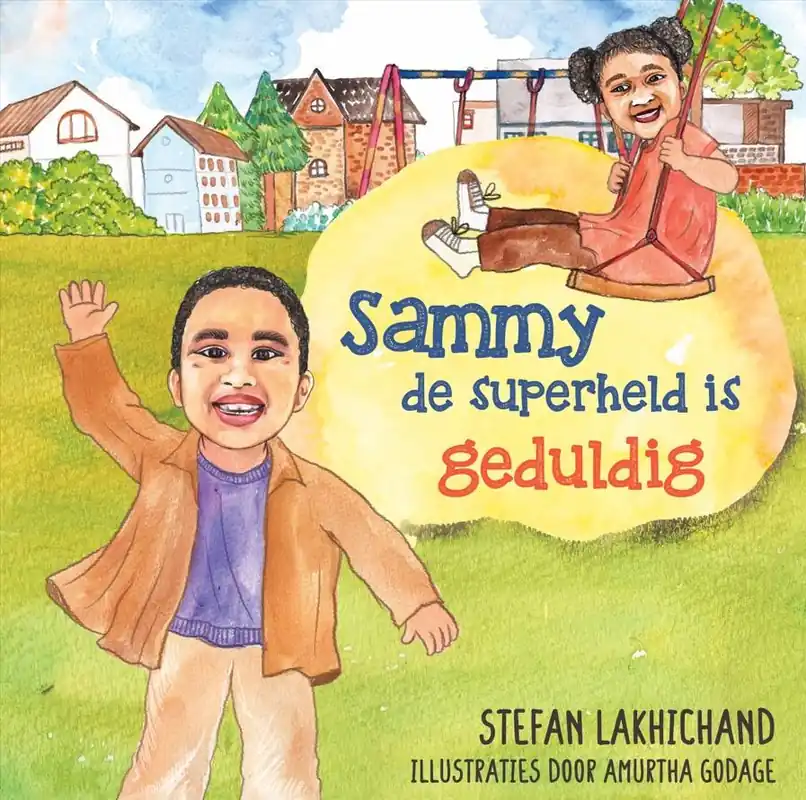 Exclusieve Aanbieding Sammy de superheld is geduldig / Druk 1