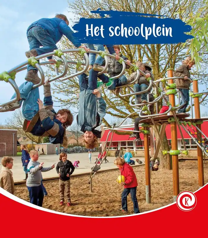 Het schoolplein / Druk 1 Gratis Retour