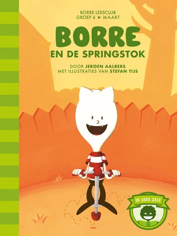 Beperkt Aanbod Borre en de springstok / Druk 1