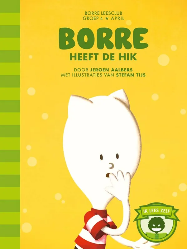 Aanbieding Borre heeft de hik / Druk 1