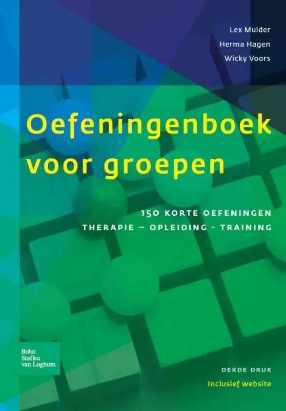 Oefeningenboek voor groepen / Druk 3 Premium
