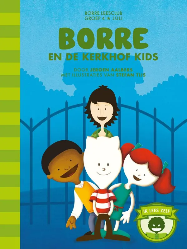 Borre en de Kerkhof Kids / Druk 1 Bestel Nu