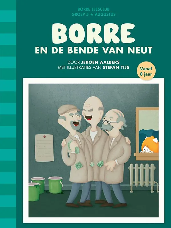 Borre en de bende van Neut / Druk 1 Merkproduct