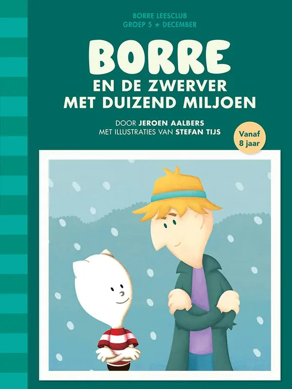 Borre en de zwerver met duizend miljoen / Druk 1 Beste Prijs