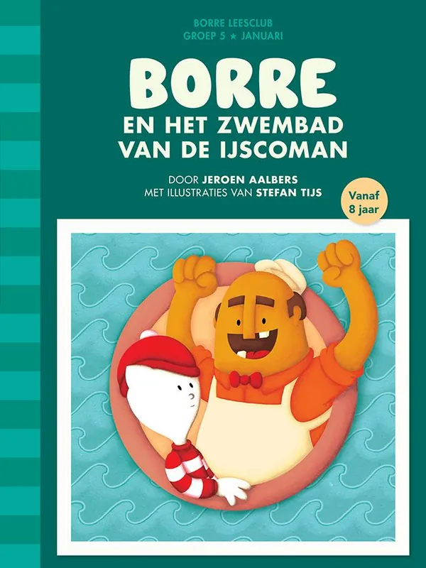 Hoge Kwaliteit Borre en het zwembad van de ijscoman / Druk 1