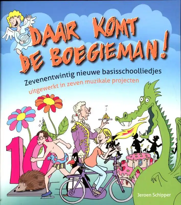 Daar komt de Boegieman! / Druk 1 Gratis Retour