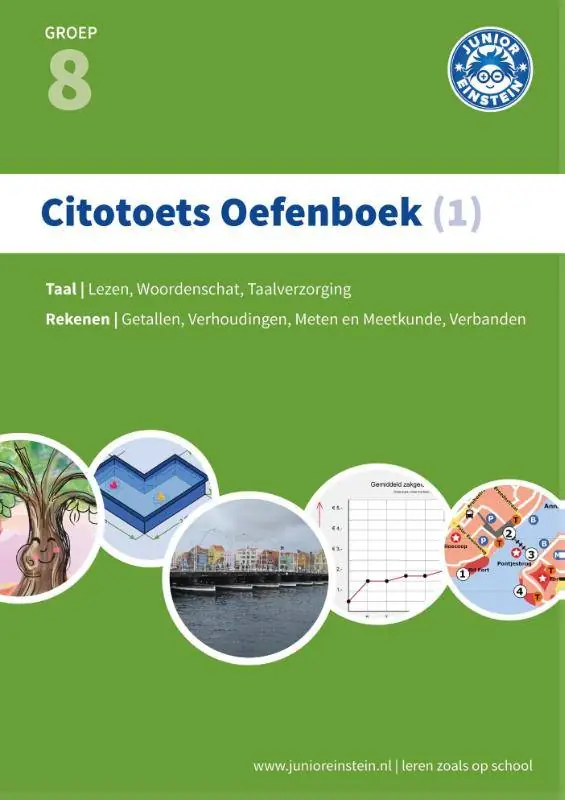 Citotoets oefenboek 1; Gemengde opgaven; Groep 8 / Druk 1 Laatste Kans