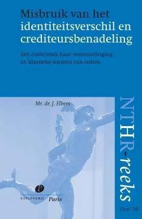 Tijdelijk Beschikbaar Misbruik van identiteitsverschil en crediteursbenadeling / Druk 1