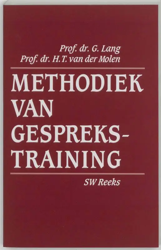 Weekendaanbieding Methodiek van gesprekstraining / Druk 2