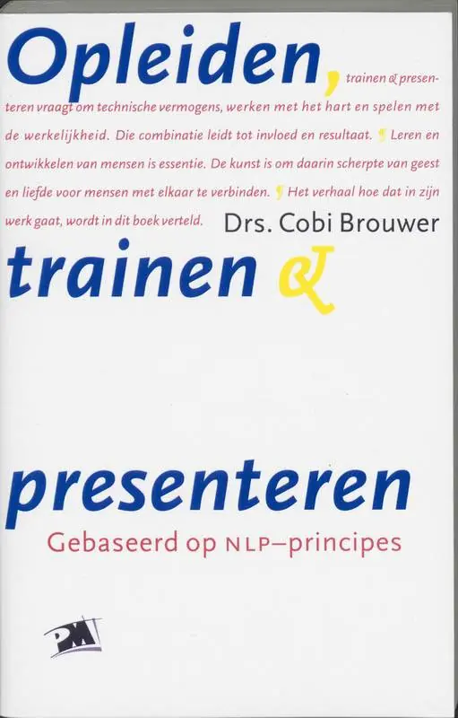 Opleiden, trainen en presenteren / Druk 6 Meest Verkocht