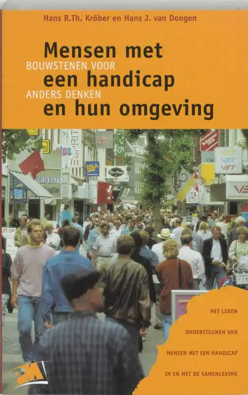Mensen met een handicap en hun omgeving / Druk 5 Voordeelprijs