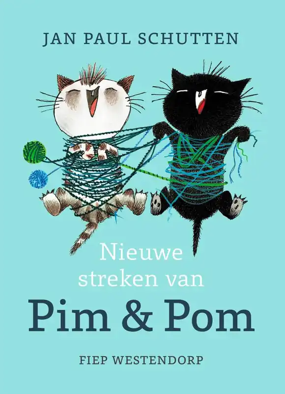 Nieuwe streken van Pim & Pom / Druk 1 Dagaanbieding