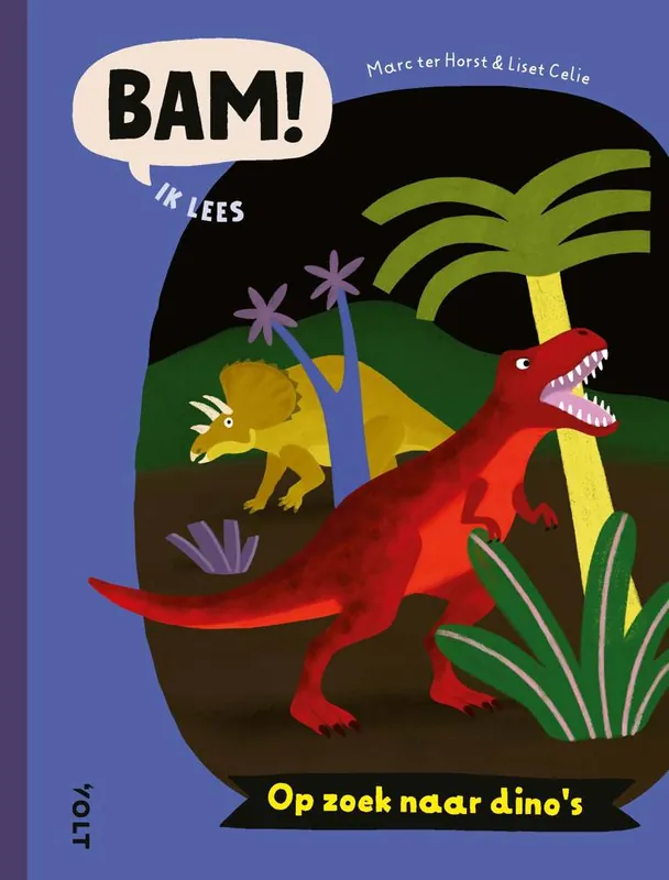 Korting Op zoek naar dino's / Druk 1