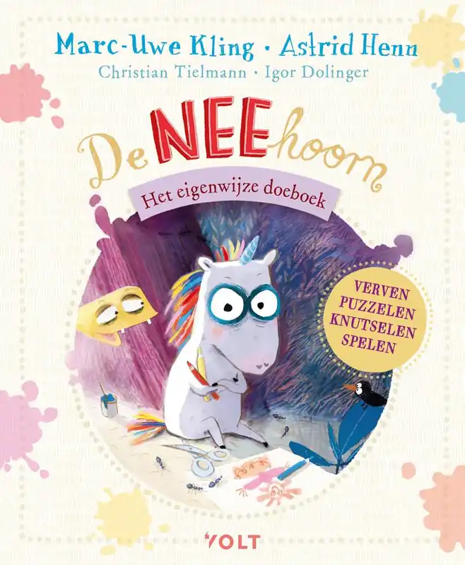 De NEEhoorn: Het eigenwijze doeboek / Druk 2 Goedkoop