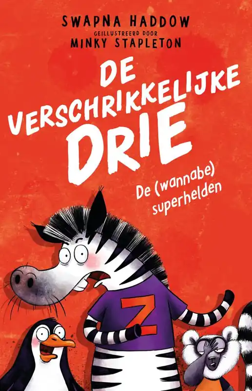 Weekendaanbieding De (wannabe) superhelden / Druk 1