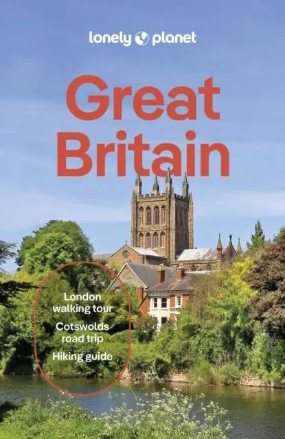 Fabrieksprijs Lonely Planet Great Britain / 16th Edition